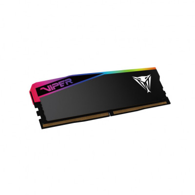 Модуль пам'яті для комп'ютера DDR5 32GB (2x16GB) 6000 MHz Viper Elite 5 Ultra RGB Patriot (VEUR532G6028K)