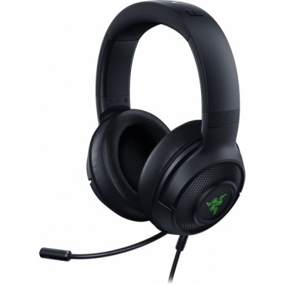 Навушники Razer Kraken V3 X USB Black (RZ04-03750300-R3M1)