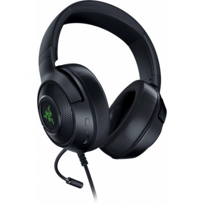 Навушники Razer Kraken V3 X USB Black (RZ04-03750300-R3M1)