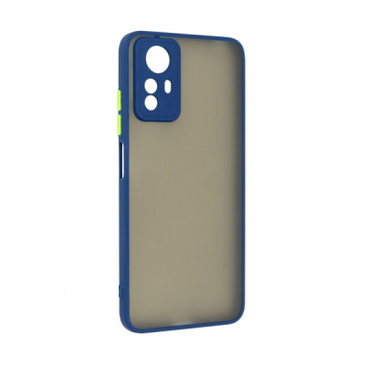 Чохол до мобільного телефона Armorstandart Frosted Matte Xiaomi Redmi Note 12s 4G Navy Blue (ARM68556)