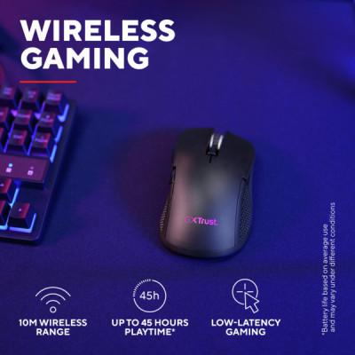 Мишка Trust GXT 931 Wireless Black (25330)