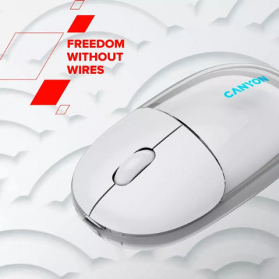 Мишка Canyon OnClick 24 Wireless Blue (CNS-CMSW24BL)