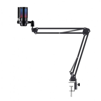 Мікрофон Havit HV-GK50 PRO USB RGB (HV-GK50 PRO) Мікрофон Havit HV-GK50 PRO USB RGB (HV-GK50 PRO)