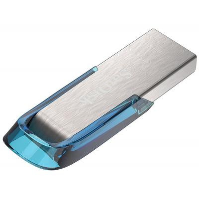 USB флеш накопичувач SanDisk 32GB Ultra Flair Blue USB 3.0 (SDCZ73-032G-G46B)