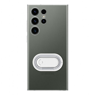 Чохол до мобільного телефона Samsung Galaxy S23 Ultra Clear Gadget Case Transparency (EF-XS918CTEGRU)