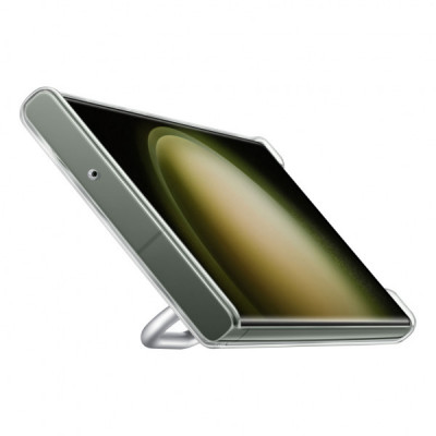 Чохол до мобільного телефона Samsung Galaxy S23 Ultra Clear Gadget Case Transparency (EF-XS918CTEGRU)