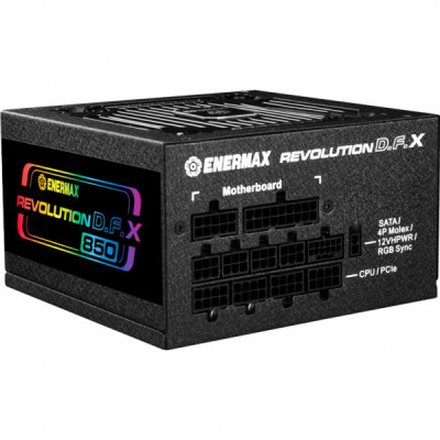 Блок живлення Enermax 850W REVOLUTION D.F.X (ERT850EWT)