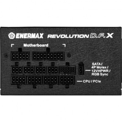 Блок живлення Enermax 850W REVOLUTION D.F.X (ERT850EWT)