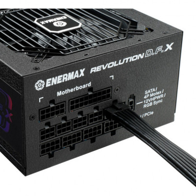 Блок живлення Enermax 850W REVOLUTION D.F.X (ERT850EWT)