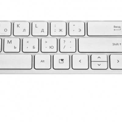 Клавіатура Microsoft Designer Compact Bluetooth Glacier White (21Y-00041)