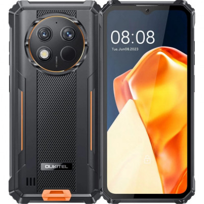 Мобільний телефон OUKITEL WP28S 4/128GB Orange (6931940757584)