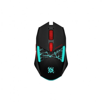 Мишка Defender Horrodine GM-237 LED Wireless Black (52237)