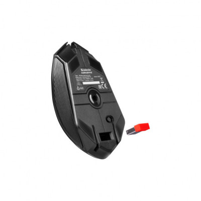 Мишка Defender Horrodine GM-237 LED Wireless Black (52237)