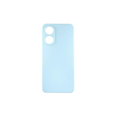 Чохол до мобільного телефона Dengos Kit for OPPO A78 4g case + glass (ice blue) (DG-KM-04)