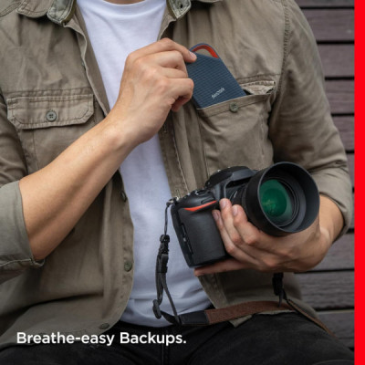 Накопичувач SSD USB 4.0 2TB SanDisk (SDSSDE82-2T00-G25)