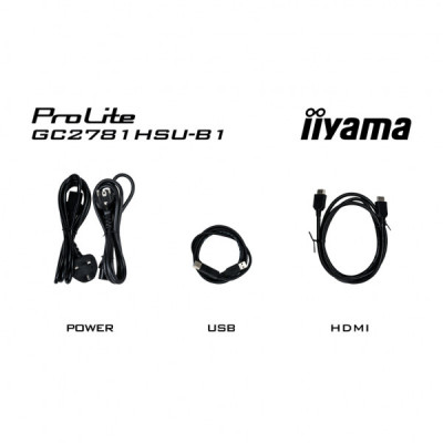 Монітор iiyama GC2781HSU-B1