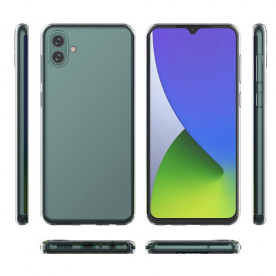 Чохол до мобільного телефона BeCover Samsung Galaxy A04e SM-A042 Transparancy (708811)