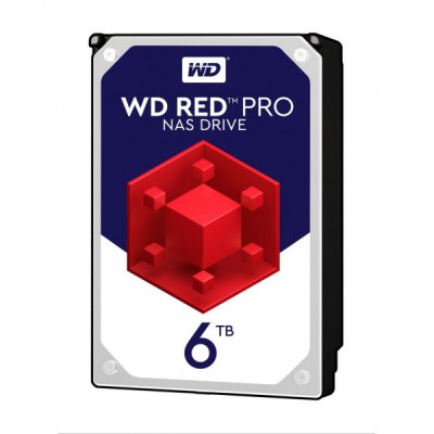 Жорсткий диск 3.5" 6TB WD (# WD6003FFBX #)