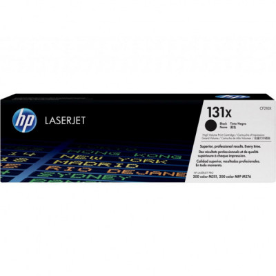 Картридж HP CLJ 131X black max DUAL PACK (CF210XD)