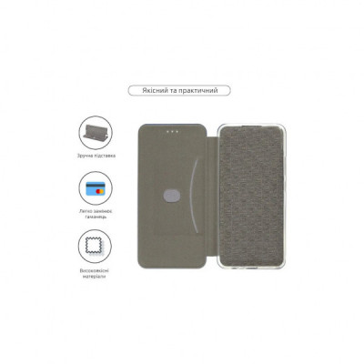 Чохол до мобільного телефона BeCover Exclusive Samsung Galaxy M35 5G SM-M356 Black (711538)