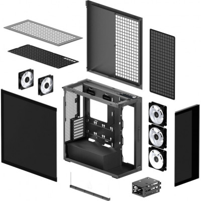 Корпус Arctic XTENDER BLK (ACPCC00018A)