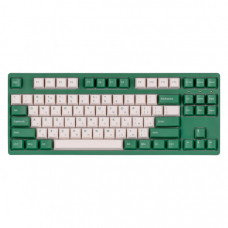 Клавіатура Akko 3087 Matcha Red 87Key Cherry MX Blue USB UA No LED Green (A3087_MA_CBL)