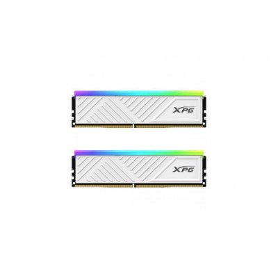 Модуль пам'яті для комп'ютера DDR4 32GB (2x16GB) 3600 MHz XPG Spectrix D35G RGB White ADATA (AX4U360016G18I-DTWHD35G)