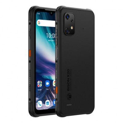 Мобільний телефон Umidigi BISON X20 NFC 6/128Gb Black (6973553523750)