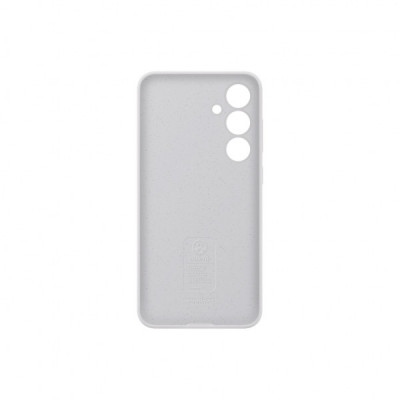 Чохол до мобільного телефона Samsung Galaxy S24 FE (S721) Silicone Case grey (EF-PS721CJEGWW)