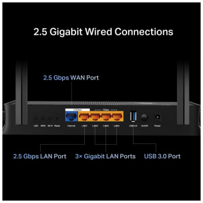Маршрутизатор TP-Link Archer BE230 (ARCHER-BE230)