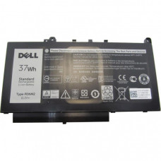 Акумулятор до ноутбука Dell Latitude E7470 PDNM2, 3166mAh (37Wh), 3cell, 11.1V, Li-ion, (A47252)