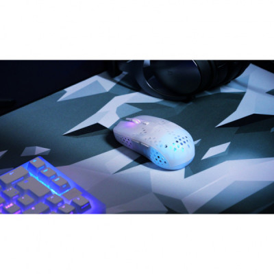 Мишка Xtrfy MZ1 RGB Wireless White (MZ1W-RGB-WHITE)