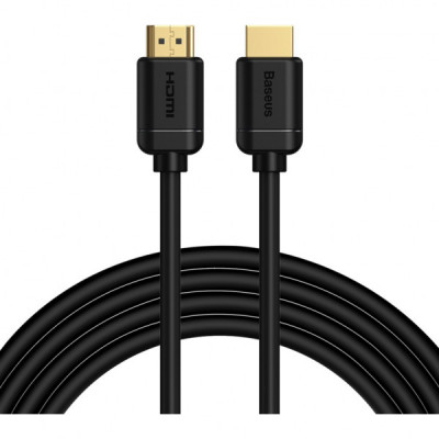 Кабель мультимедійний HDMI to HDMI 3.0m V2.0 Baseus (CAKGQ-C01)