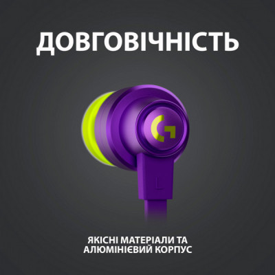 Навушники Logitech G333 Purple (981-000936)