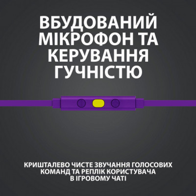 Навушники Logitech G333 Purple (981-000936)