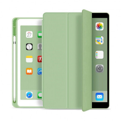 Чохол до планшета BeCover Direct Charge Pen mount Apple Pencil Apple iPad Air 5 (2022) 10.9" Green (708777)