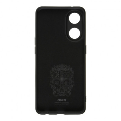 Чохол до мобільного телефона Armorstandart ICON Case OPPO Reno8 T 4G Camera cover 4G Black (ARM68120)