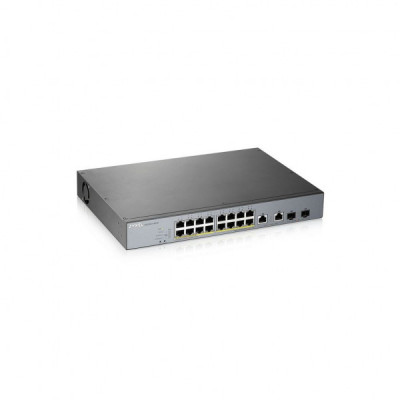 Комутатор мережевий ZyXel GS1350-18HP-EU0101F