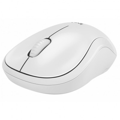 Мишка Logitech M240 Silent Wireless Off-White (910-007120)