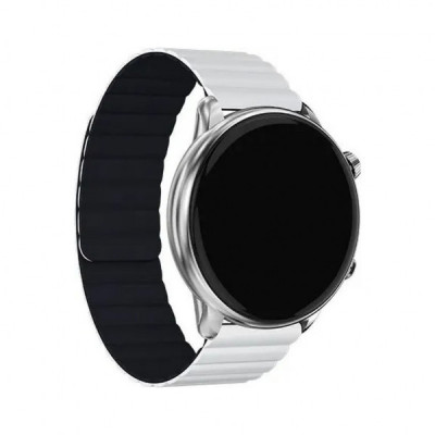 Смарт-годинник iMiLab imiki TG2 Silver Magnetic Strap