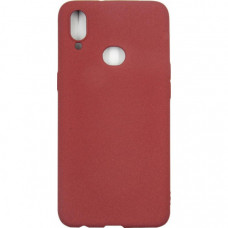 Чохол до мобільного телефона Dengos Carbon Samsung Galaxy A10s, red (DG-TPU-CRBN-02)
