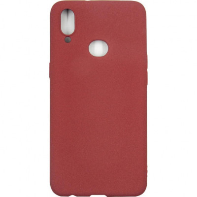 Чохол до мобільного телефона Dengos Carbon Samsung Galaxy A10s, red (DG-TPU-CRBN-02)