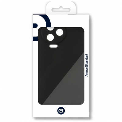 Чохол до мобільного телефона Armorstandart Matte Slim Fit Infinix Note 12 Pro 4G (X676B) / Note 12 2023 (X676C) Cam cov Black (ARM64500)