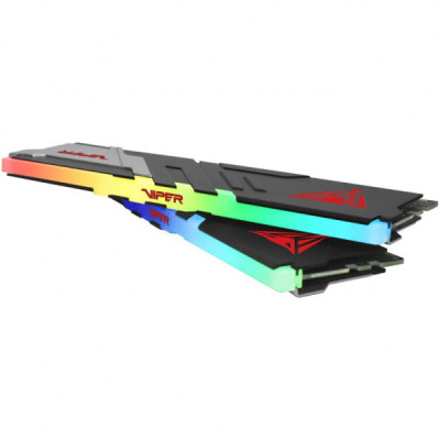 Модуль пам'яті для комп'ютера DDR5 32GB (2x16GB) 7000 MHz Viper Venom RGB Patriot (PVVR532G700C32K)