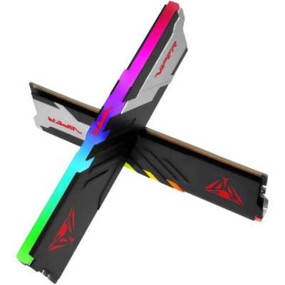 Модуль пам'яті для комп'ютера DDR5 32GB (2x16GB) 7000 MHz Viper Venom RGB Patriot (PVVR532G700C32K)