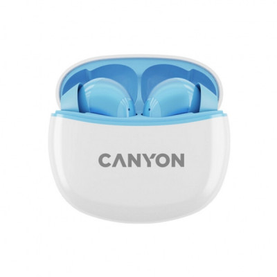 Навушники Canyon TWS-5 Blue (CNS-TWS5BL)