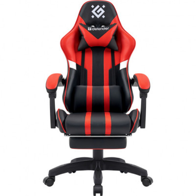 Крісло ігрове Defender Colran Red/Black (64025)