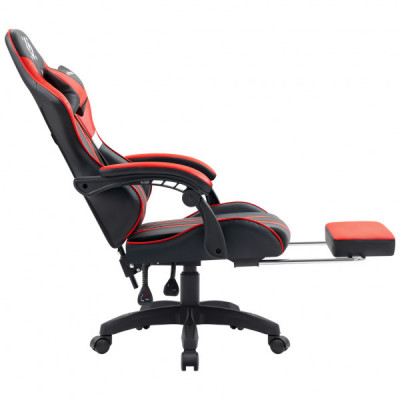 Крісло ігрове Defender Colran Red/Black (64025)