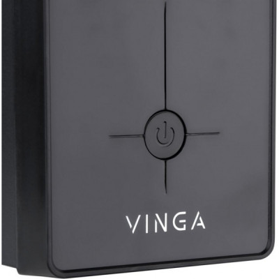 Пристрій безперебійного живлення Vinga LCD 1500VA metal case (VPC-1500M)