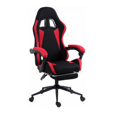 Крісло ігрове GT Racer X-2324 Black/Red (X-2324 Fabric Black/Red)